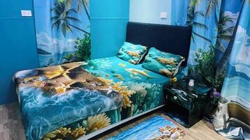 2 bedrooms, iron/ironing board, Internet, bed sheets