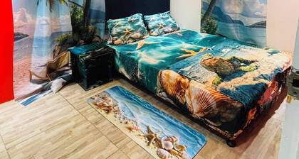 Tropical Getaway in Nadi Town with Smart Home