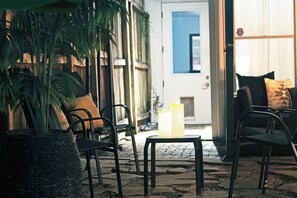 Terraza o patio