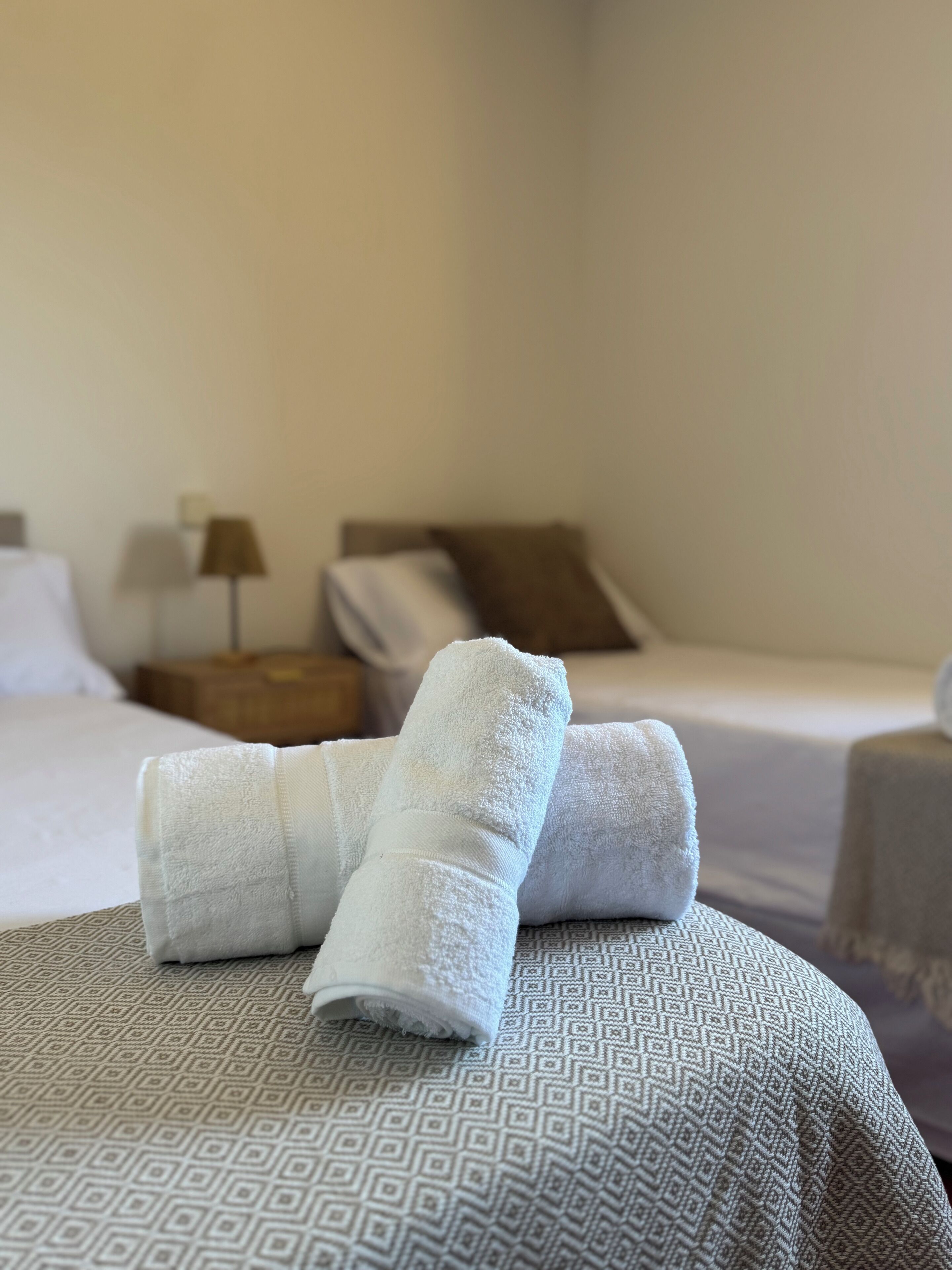 2 bedrooms, iron/ironing board, travel crib, free WiFi