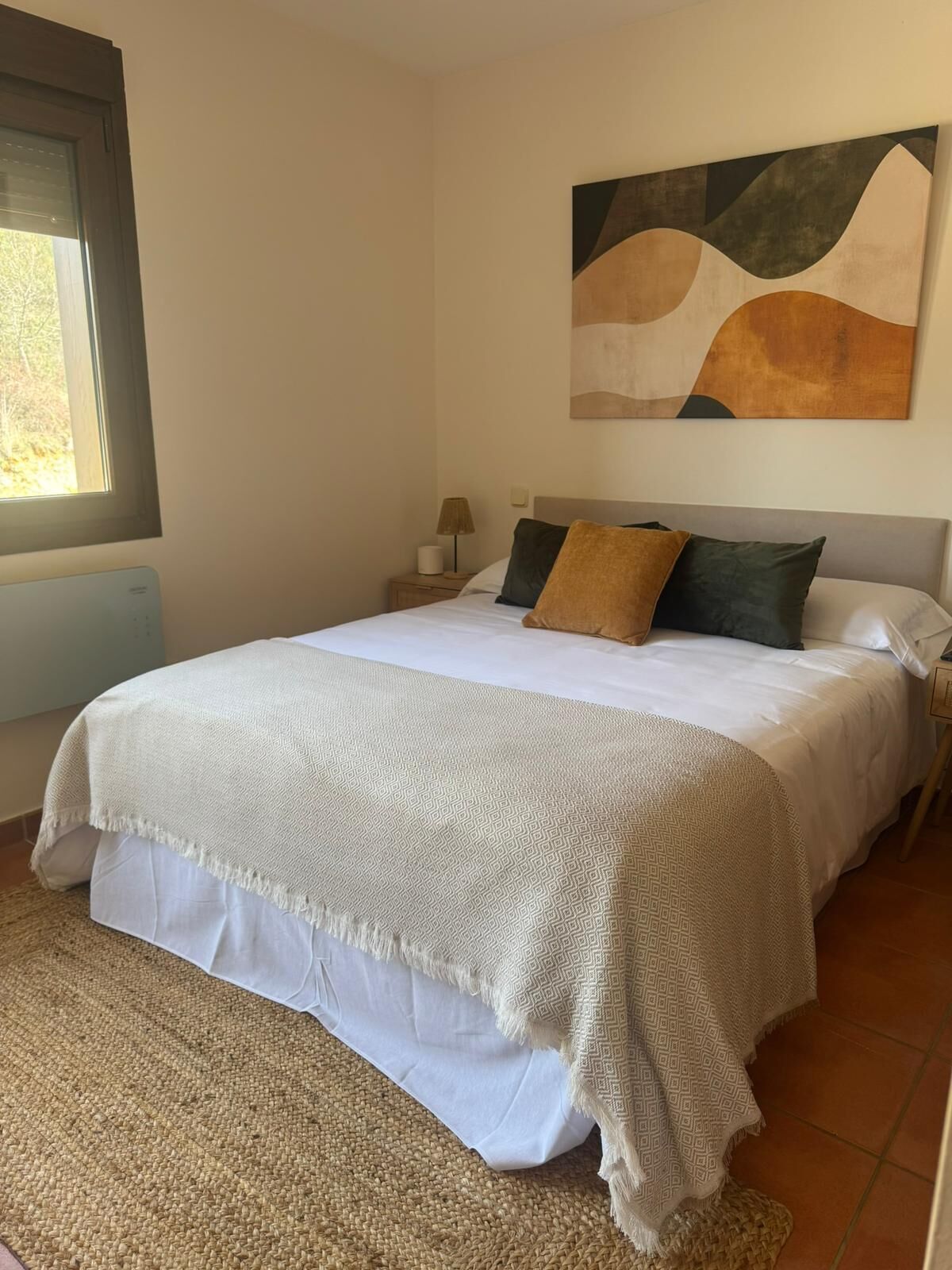 2 bedrooms, iron/ironing board, travel cot, free WiFi