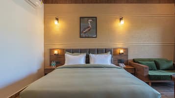 Deluxe Room, Garden View | Free WiFi