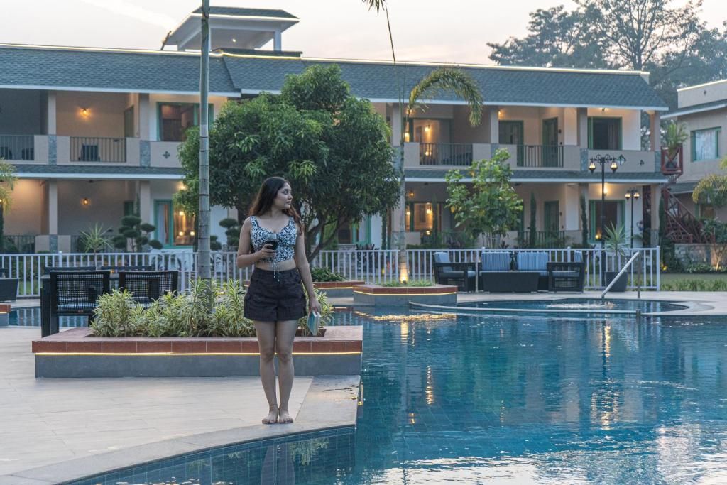 Outdoor pool