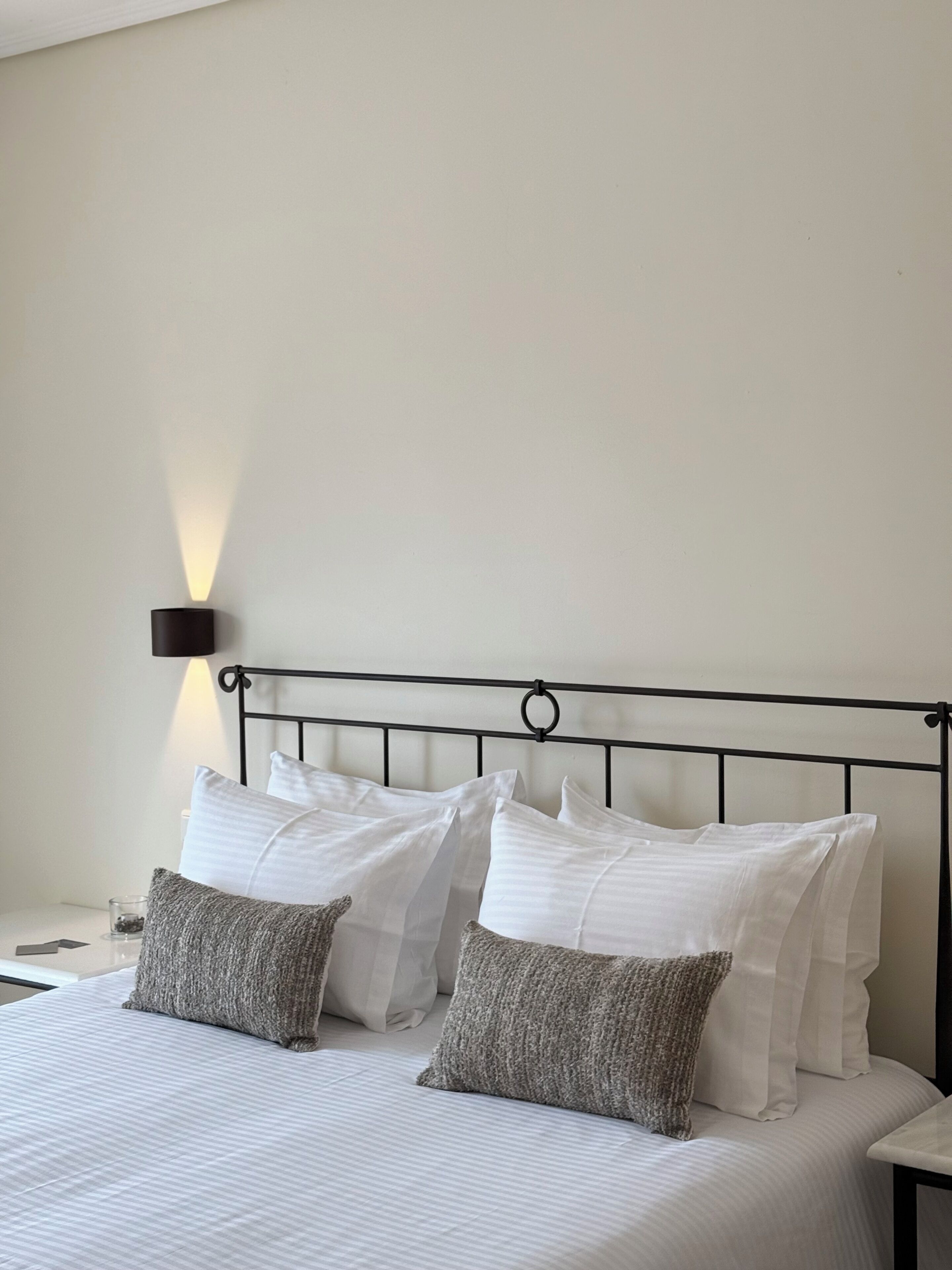 Deluxe Triple Room, Balcony, Beach View | Iron/ironing board, free WiFi