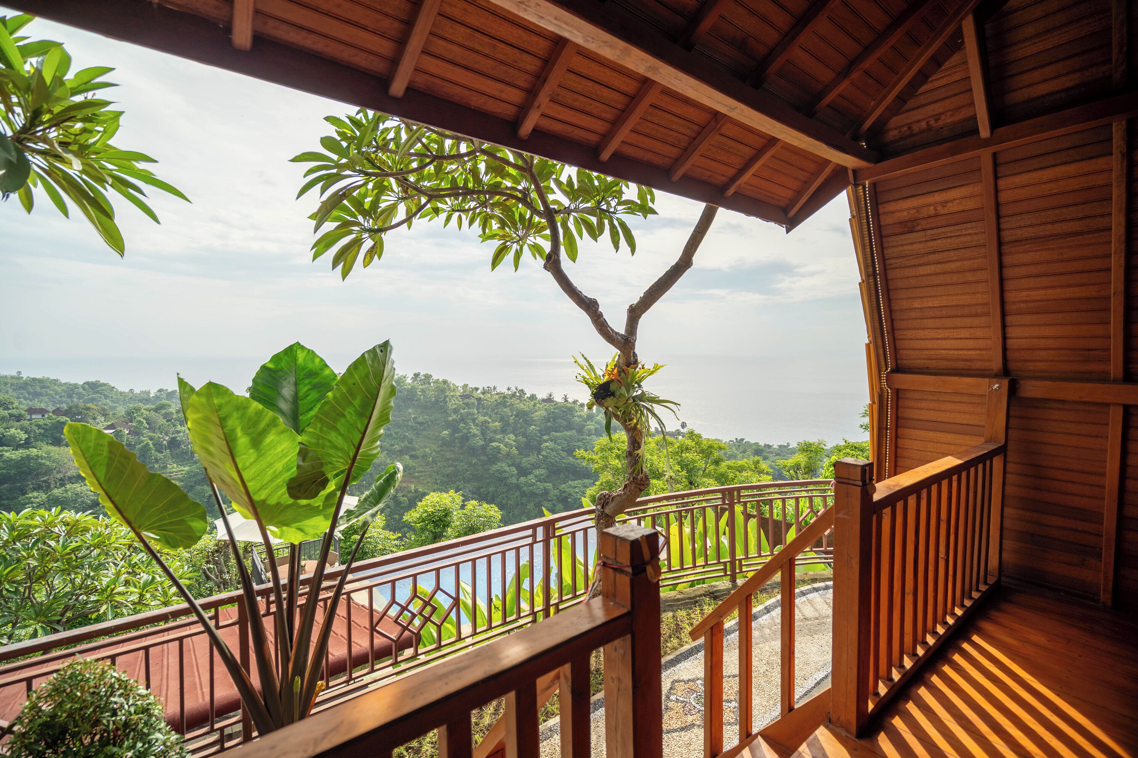 Deluxe Room, Sea View | Property grounds