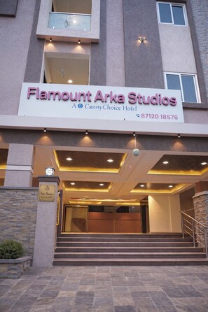 Exterior - Hotel Flamount Arka Studios (Hyderabad)