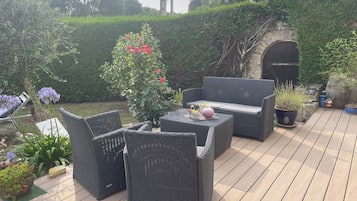 La Suite Nature | Terrace/patio