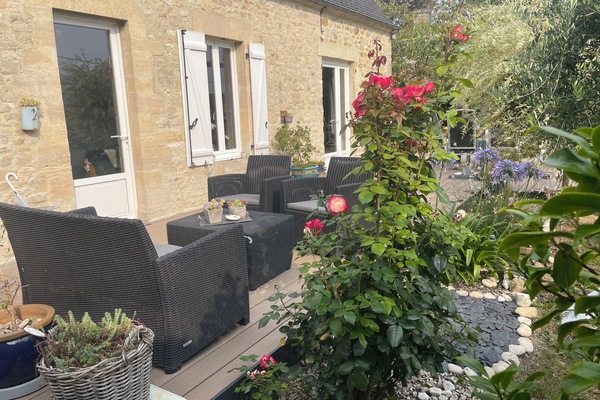 La Suite Nature | Terrace/patio