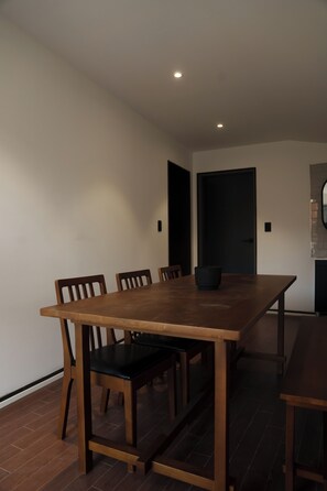 Living area - J nine Lodge (Seoul)