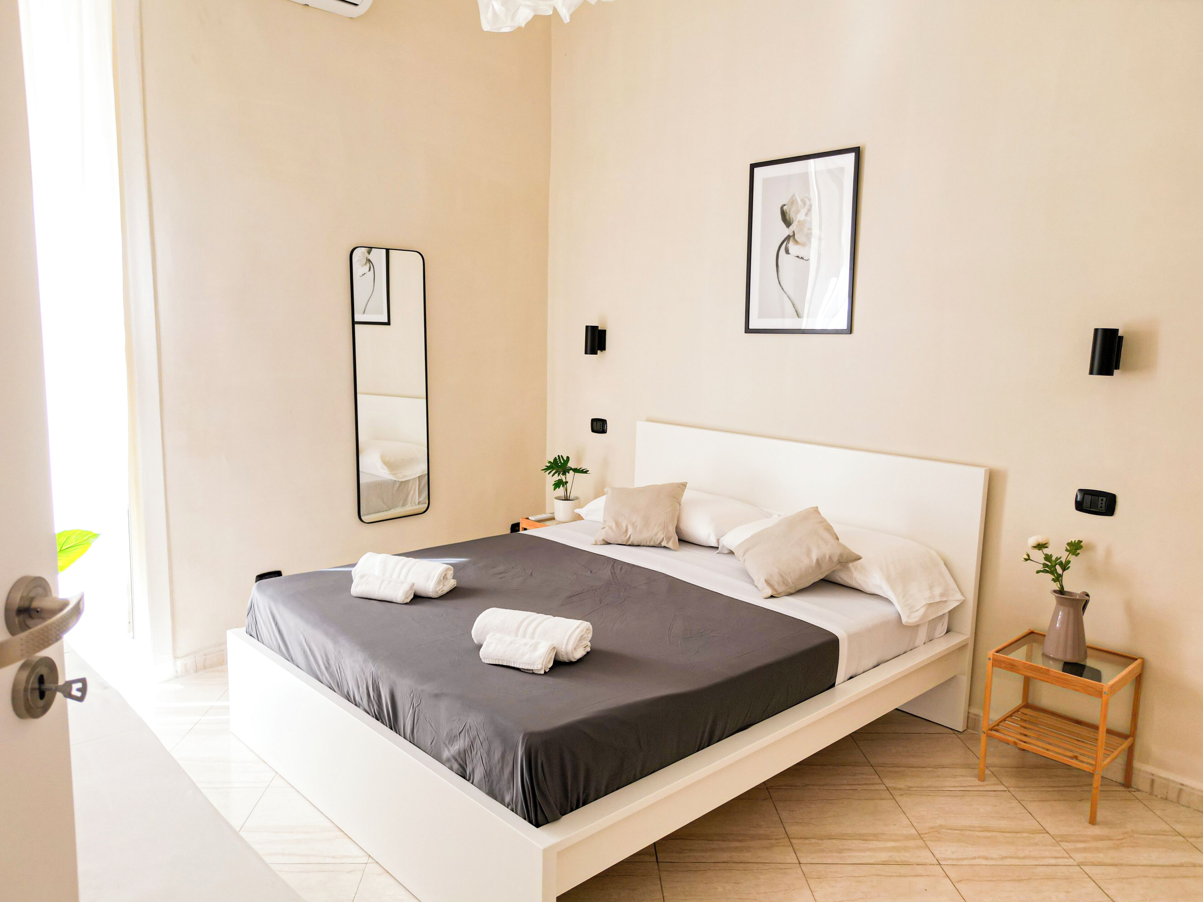 Basic Triple Room | Blackout drapes, iron/ironing board, free WiFi