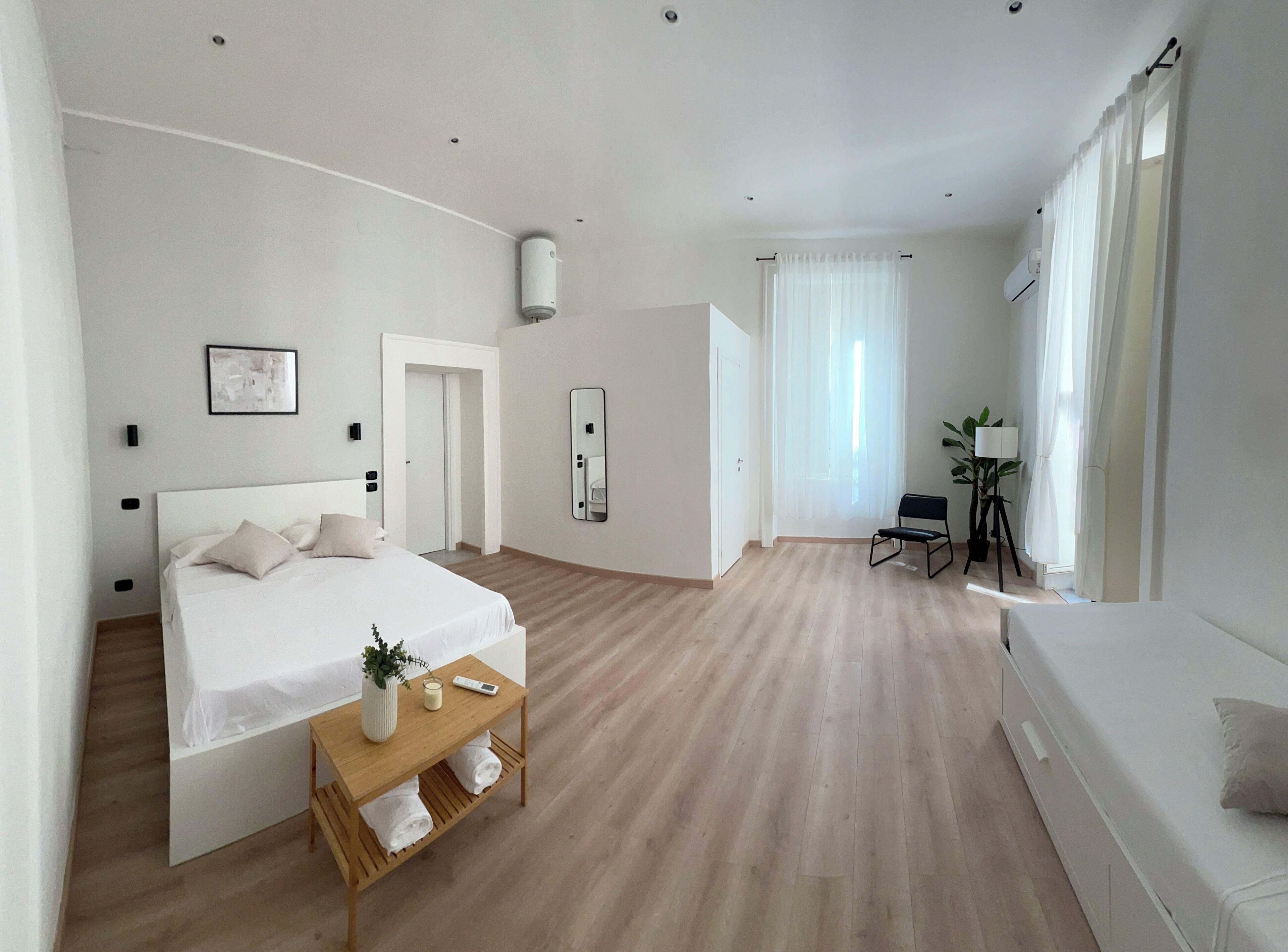 Basic Quadruple Room | Blackout drapes, iron/ironing board, free WiFi