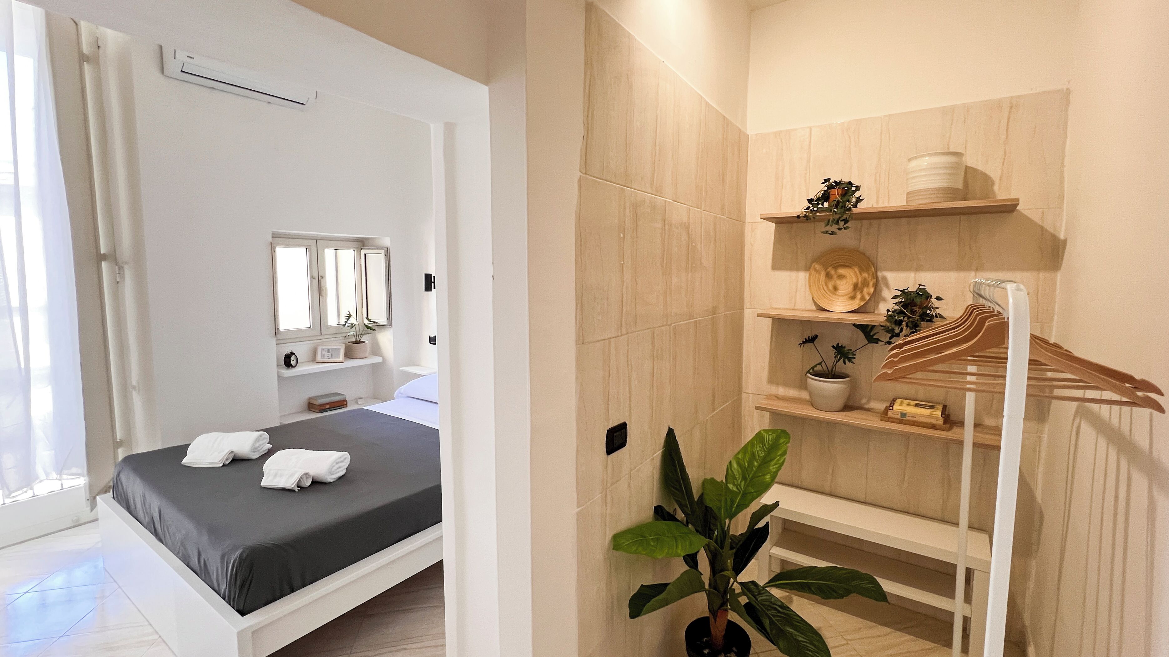 Basic Double Room | Blackout drapes, iron/ironing board, free WiFi