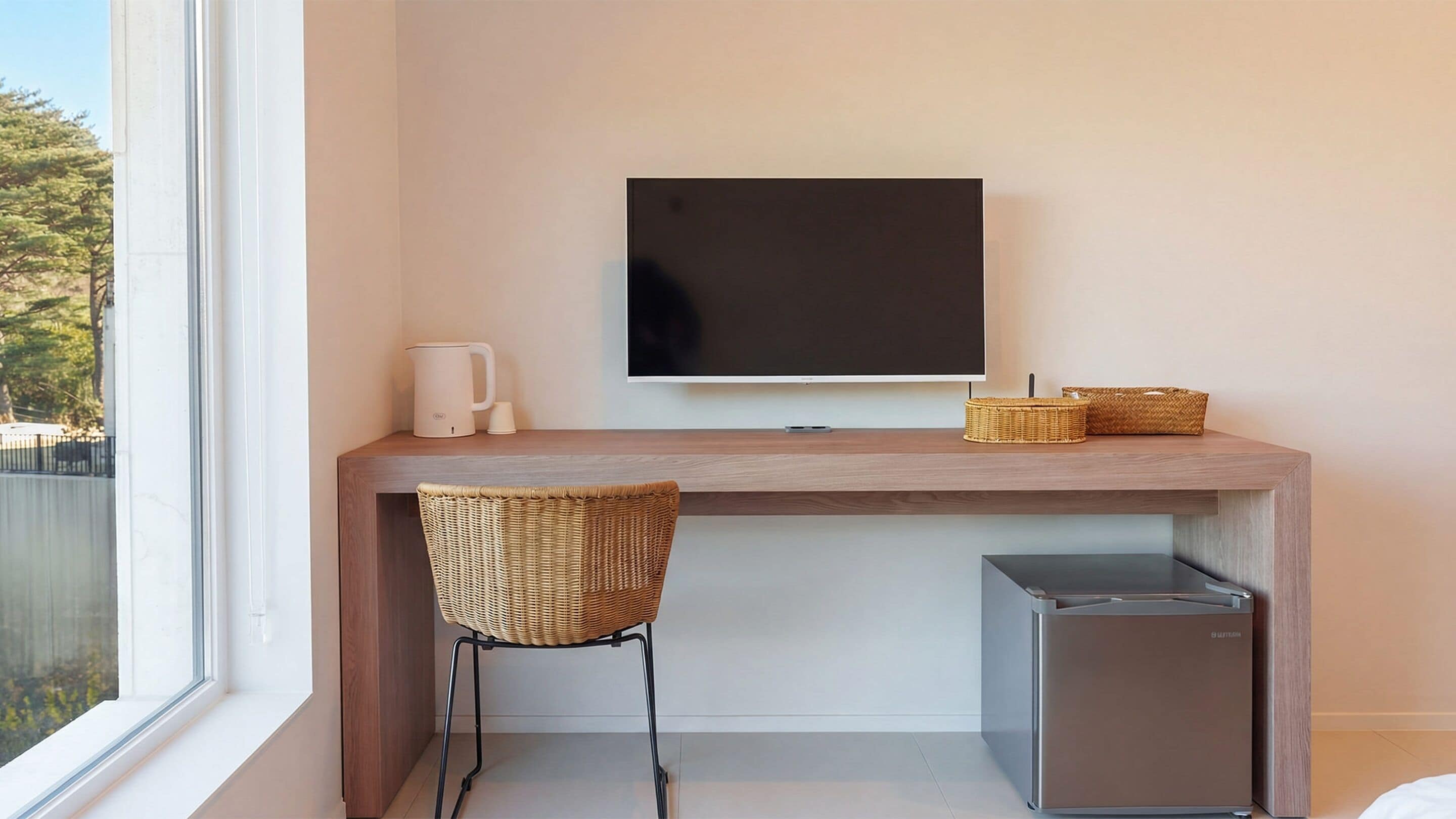 1 개의 침실, 무료 WiFi