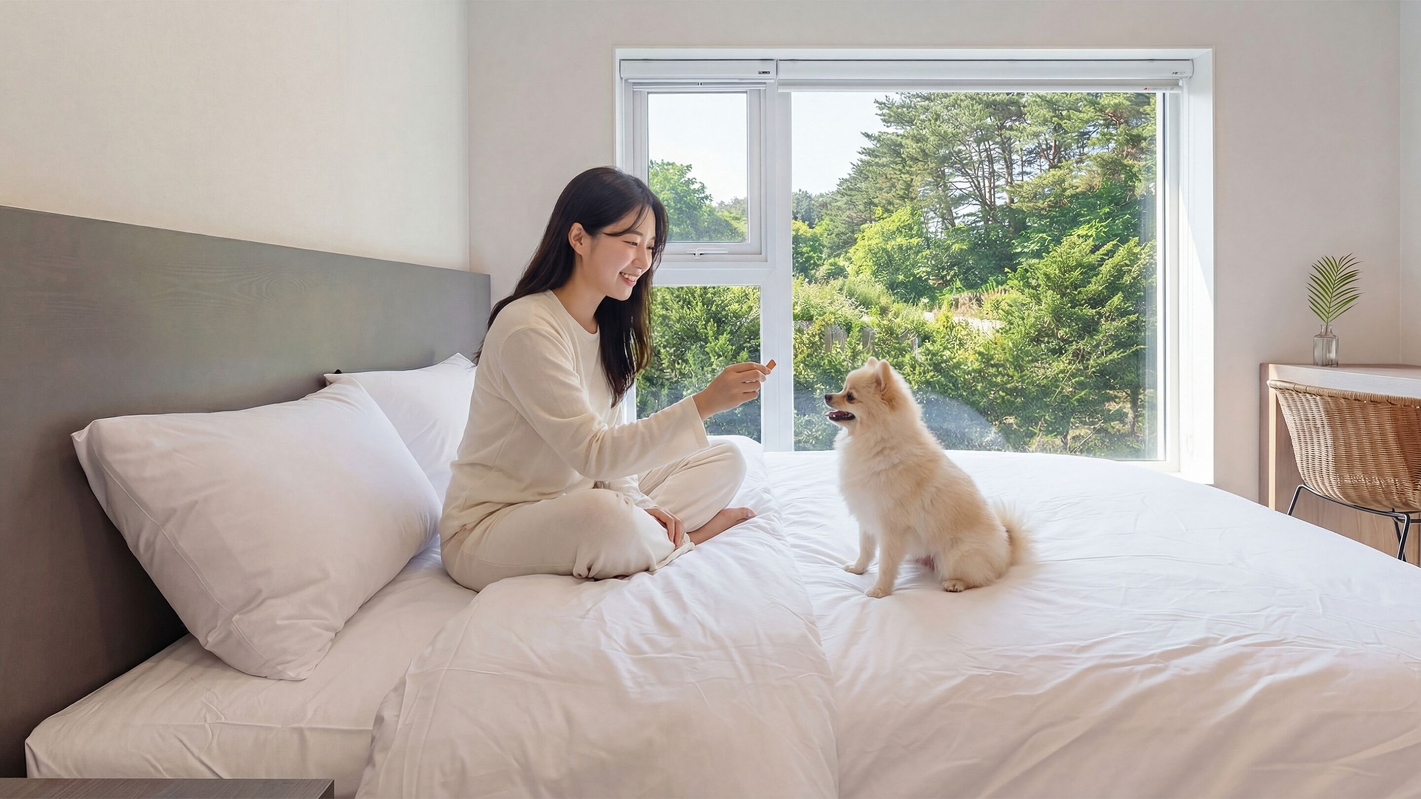 Basic Room, 1 Bedroom (Room 206 – Type B) | 1 bedroom, free WiFi