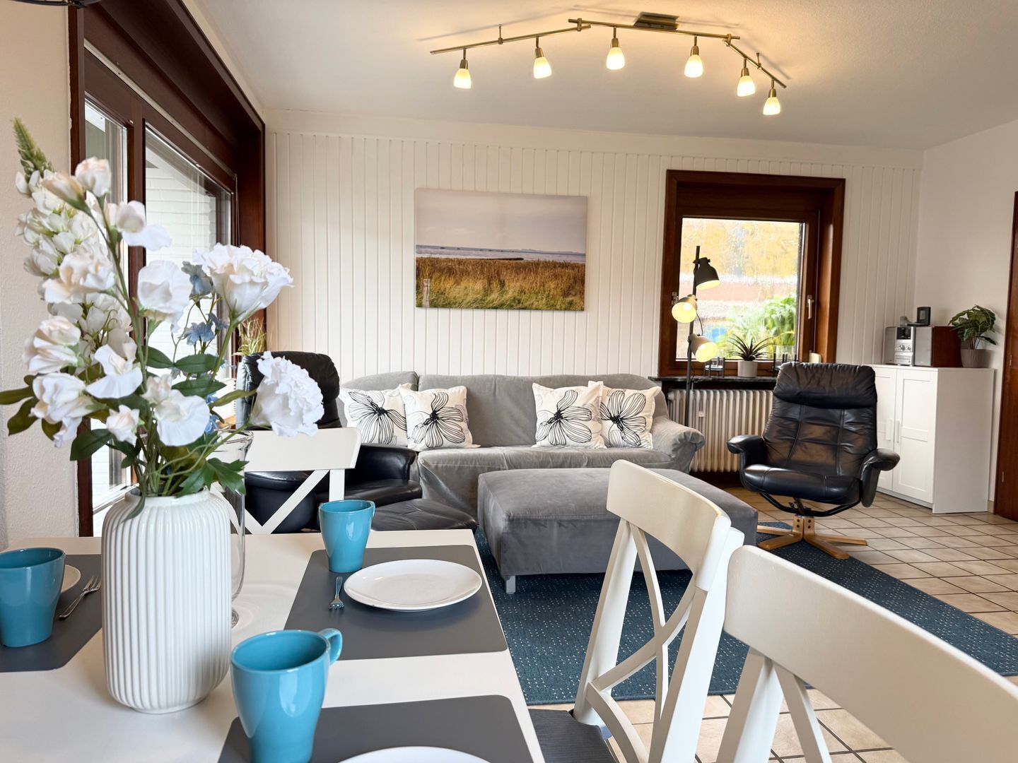 電視、乒乓球設施、音響