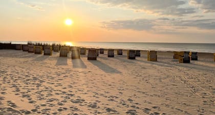 Haus Muschelnest - Haus Muschelnest – familienfreundliches Ferienhaus mit Garten