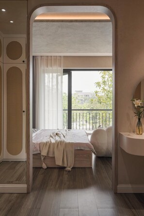 Vista desde la habitación