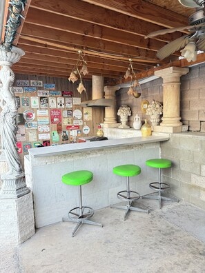 Bar (on property) - Modern luxury house near downtown with swimming pool. (Las Vegas)