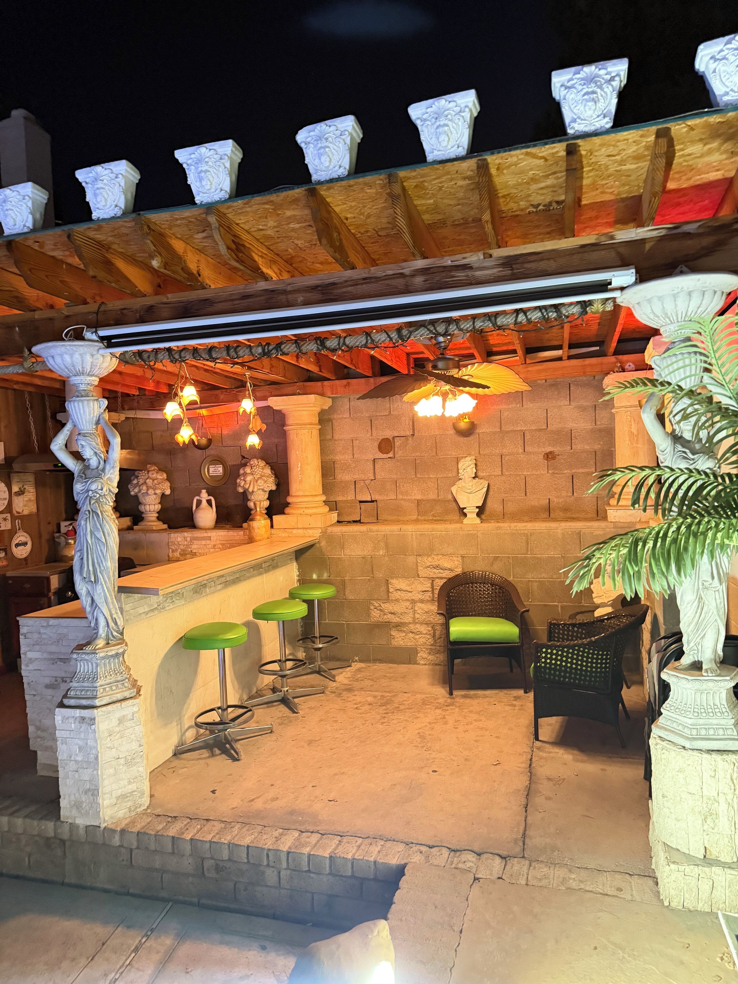 Jardines del alojamiento