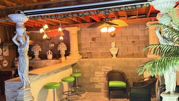 Jardines del alojamiento