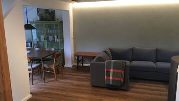 TV, fireplace, table tennis