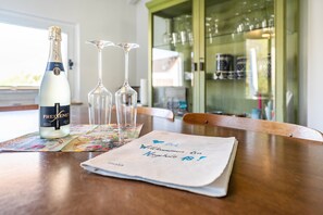 Food and drink - Charming Schlei Cottage Lorenz – Nature Retreat for Up to 4 Guests (Boren)