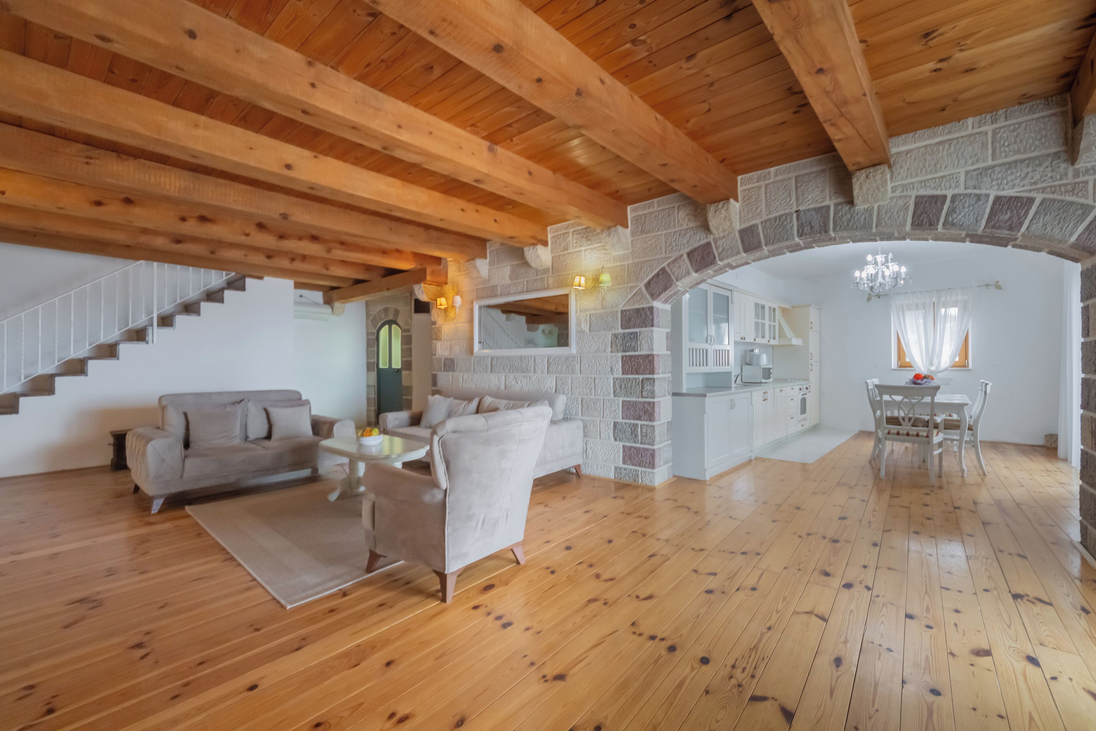 Standard Suite, Patio, Sea View | Living area