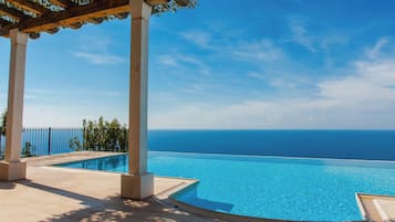 3 outdoor pools, pool umbrellas, sun loungers