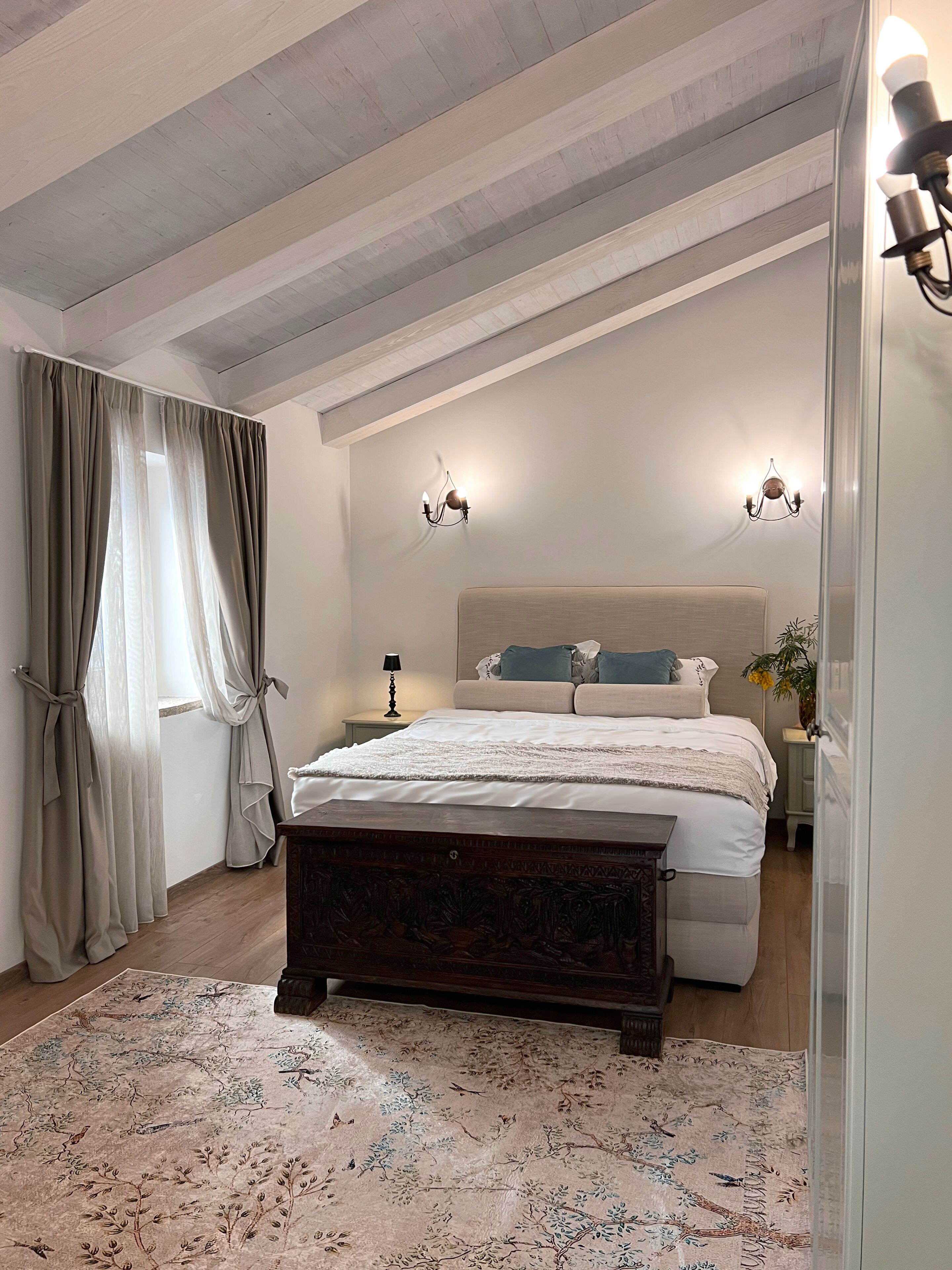 Superior-Zimmer | Zimmersafe, individuell dekoriert, individuell eingerichtet