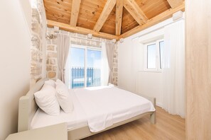 Junior Triple Room, Multiple Beds, Private Bathroom, Beach View | In-room safe, blackout drapes, iron/ironing board, free WiFi - Castello deghli Aranci Eco Resort (Rezevici)