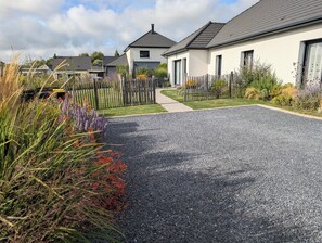 Property grounds - La Gloriette, 56 m2, 10 min from Berck, rated 3 stars (Verton)