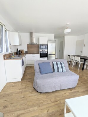 Smart TV - La Gloriette, 56 m2, 10 min from Berck, rated 3 stars (Verton)