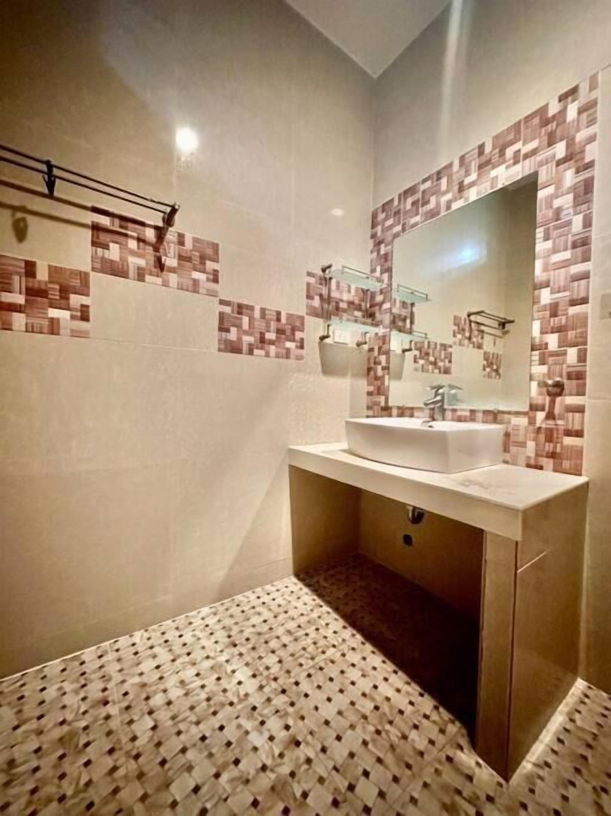 Appartement, vue ville | Salle de bain