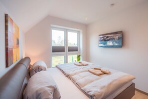 3 bedrooms, iron/ironing board, travel cot - Hello and welcome to Strandhaus 53° Nord (Dangast)