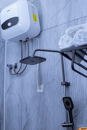 Pomme de douche portative