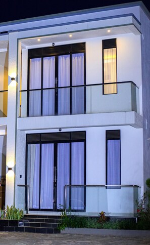 Detall de l'exterior