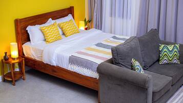 Strygejern/strygebræt, Wi-Fi, sengetøj