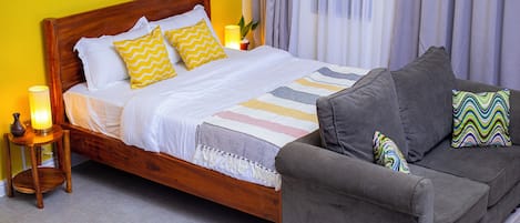 1 bedroom, iron/ironing board, WiFi, bed sheets