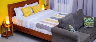 Serene 1bed Apartment in Mbarara w/ Wi-Fi and parking