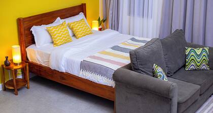 Serene 1bed Apartment in Mbarara w/ Wi-Fi and parking