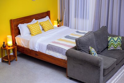 Serene 1bed Apartment in Mbarara w/ Wi-Fi and parking