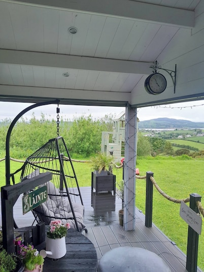 Inch View Cabin With Hot Tub & Sauna