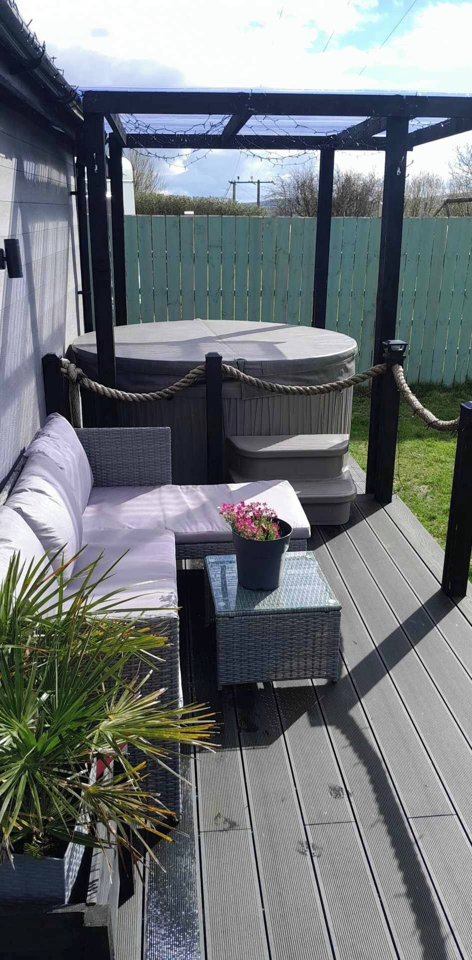 Cabin, 2 Bedrooms, Balcony, Garden View | Balcony