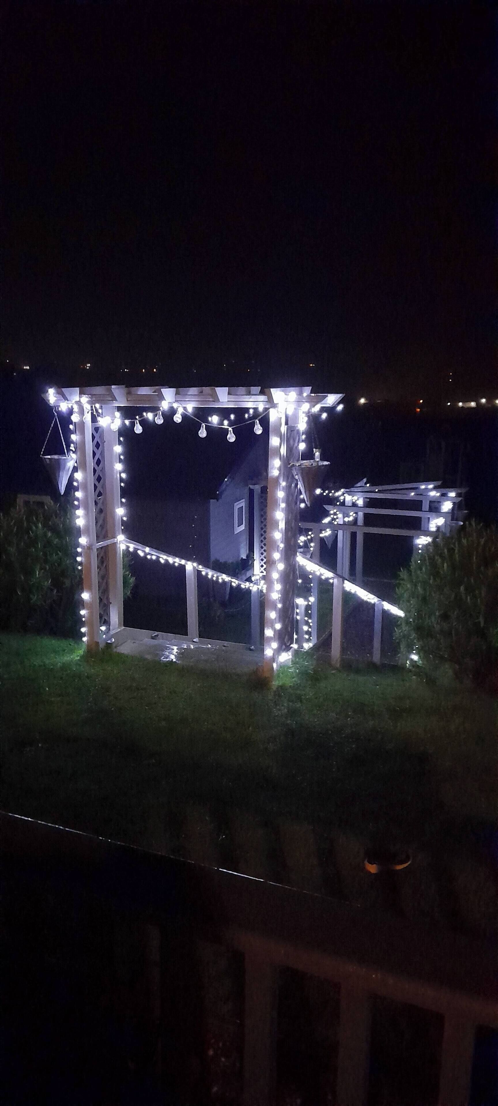 Cabaña, 2 habitaciones, balcón, vista al jardín | Áreas de la propiedad