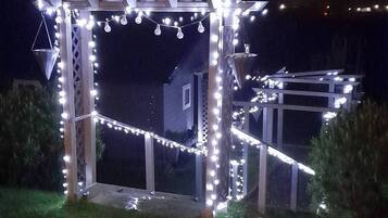 Cabaña, 2 habitaciones, balcón, vista al jardín | Áreas de la propiedad