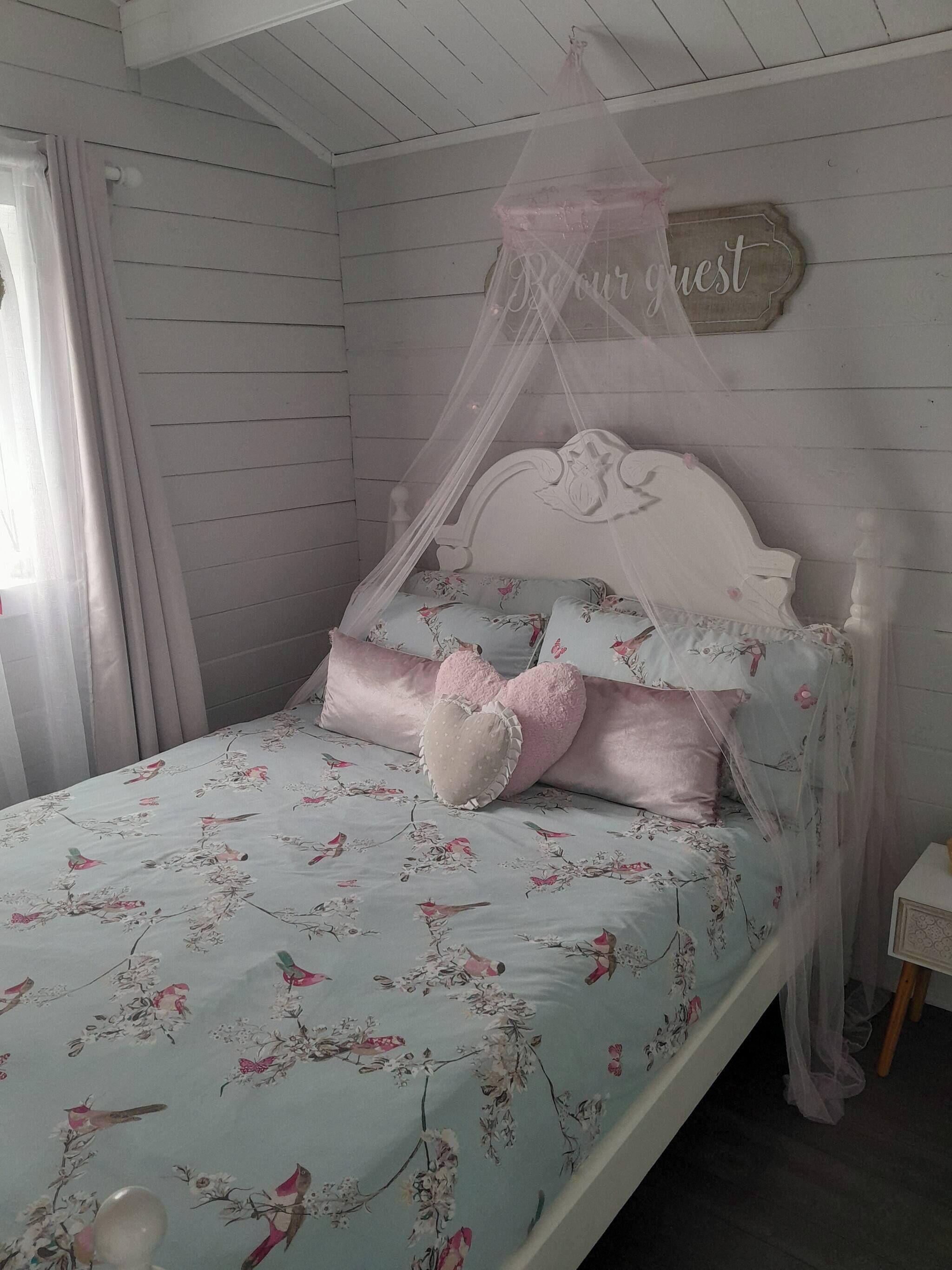 Cabin, 2 Bedrooms, Balcony, Garden View