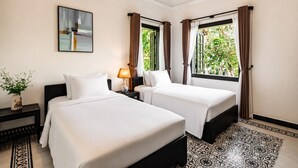 Villa – deluxe, 3 soverom, hageutsikt