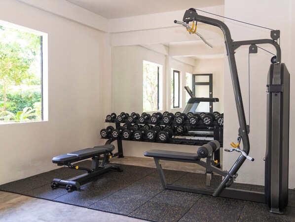 Gym - MUCA Hoian Co-living & Work Retreat (Hoi An)
