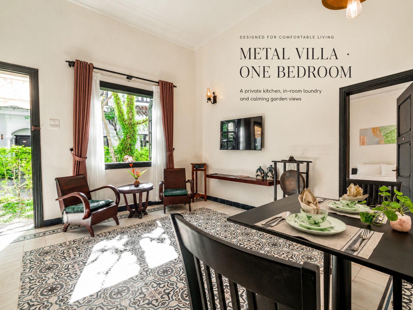 Superior Villa, 1 Bedroom, Garden View | Garden view