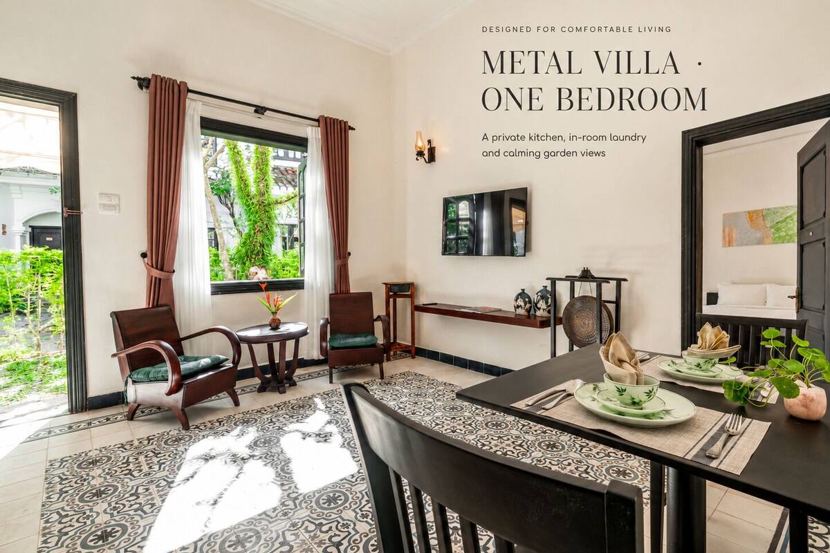 Superior Villa, 1 Bedroom, Garden View | Garden view